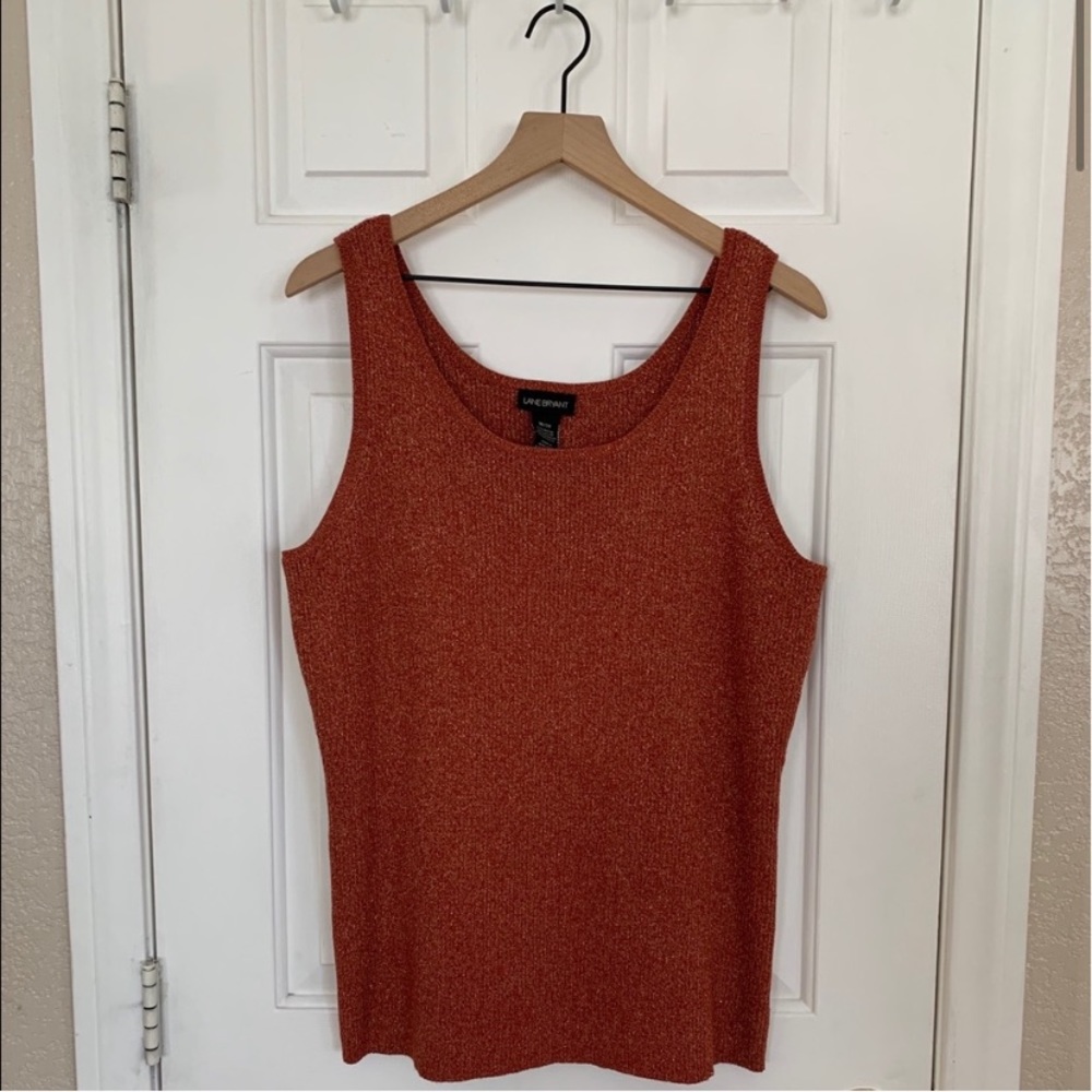 Lane Bryant sleeveless top - Picture 3 of 9
